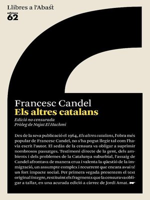 cover image of Els altres catalans